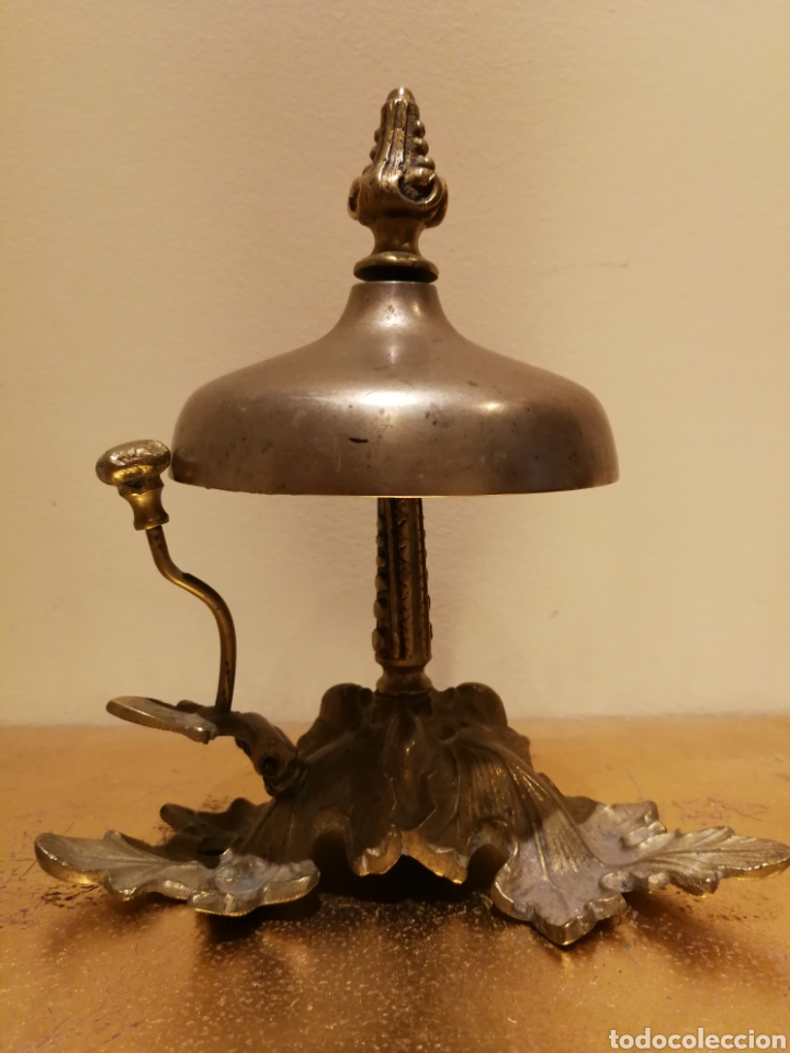 Antig&uuml;edades: Timbre de hotel grande - Foto 3