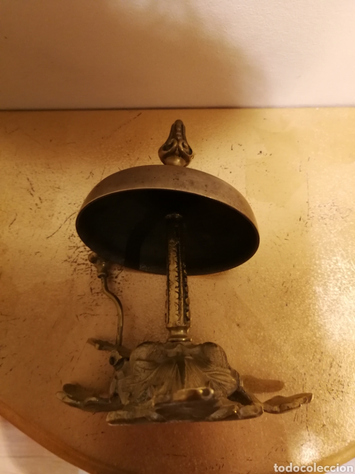 Antig&uuml;edades: Timbre de hotel grande - Foto 6