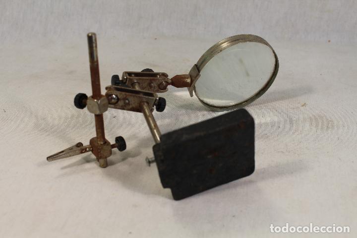 Antig&uuml;edades: lupa para revision de sellos - Foto 2