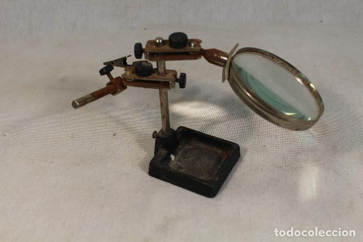 Antig&uuml;edades: lupa para revision de sellos - Foto 3