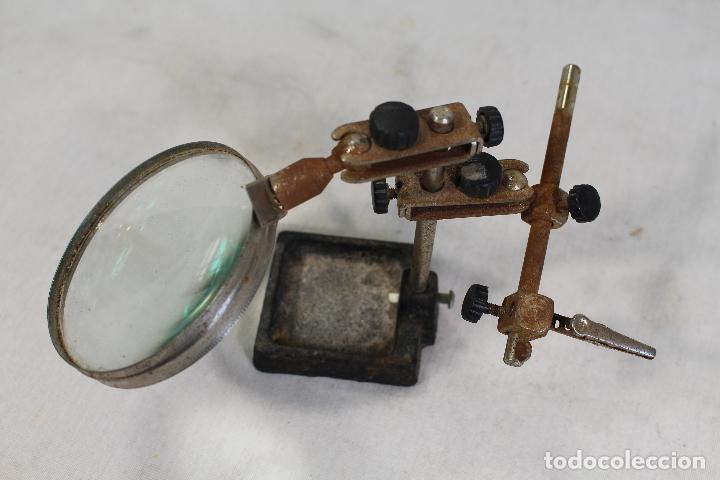 Antig&uuml;edades: lupa para revision de sellos - Foto 4