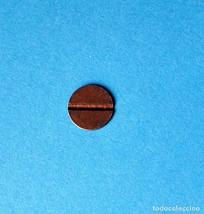 Tel&eacute;fonos: MONEDA ANTIGUA DE TELEFONOS - Foto 2