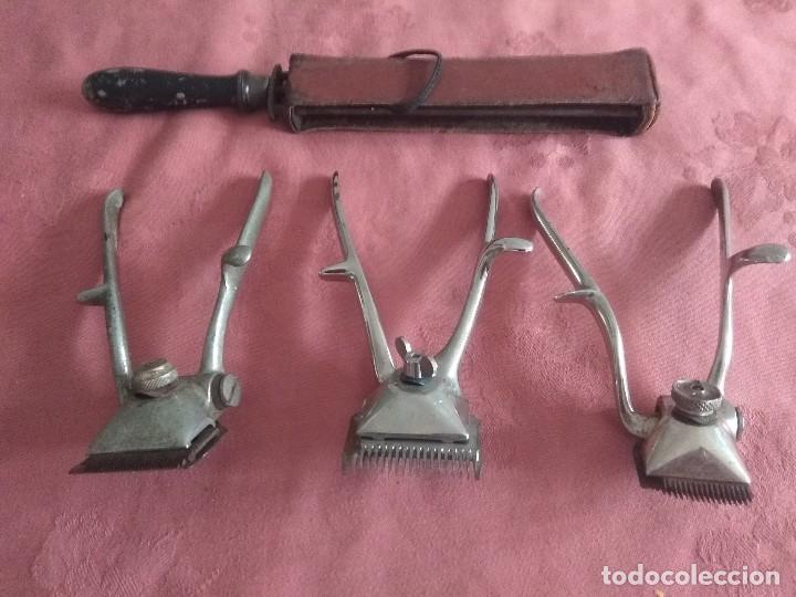 Antig&uuml;edades: Lote de maquinillas antiguas - Foto 1
