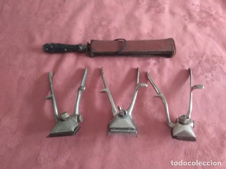 Antig&uuml;edades: Lote de maquinillas antiguas - Foto 2