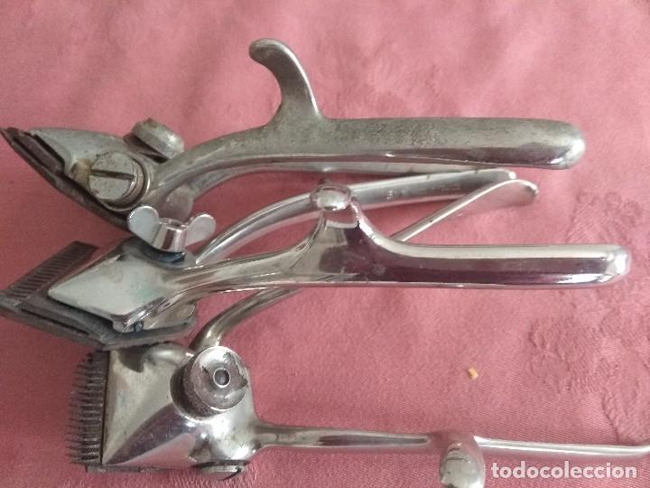 Antig&uuml;edades: Lote de maquinillas antiguas - Foto 3