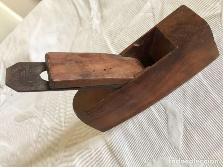 Antig&uuml;edades: CEPILLO DE CARPINTERO - GARLOPIN - Foto 1