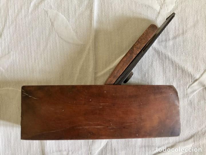 Antig&uuml;edades: CEPILLO DE CARPINTERO - GARLOPIN - Foto 2