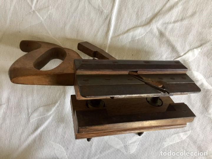 Antig&uuml;edades: CEPILLO ANTIGUO - GARLOPA - Foto 2