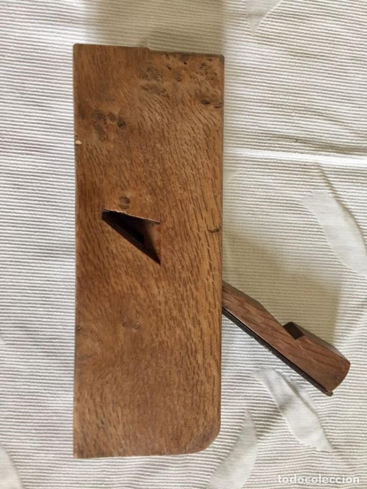 Antig&uuml;edades: ANTIGUO CEPILLO DE CARPINTERO PARA MOLDURAS -1 - Foto 4
