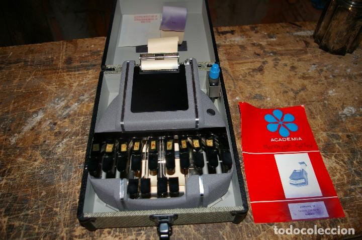 Antig&uuml;edades: maquina de estenotipia Stenograph - Foto 1