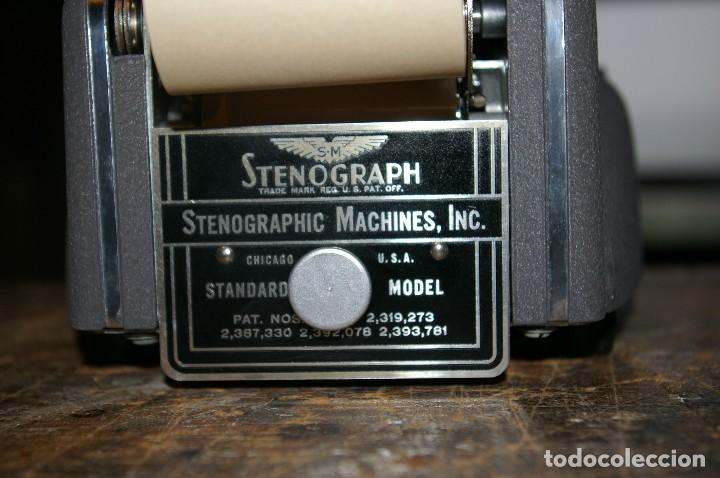 Antig&uuml;edades: maquina de estenotipia Stenograph - Foto 6