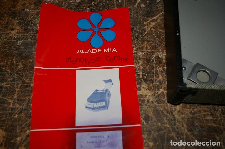Antig&uuml;edades: maquina de estenotipia Stenograph - Foto 7