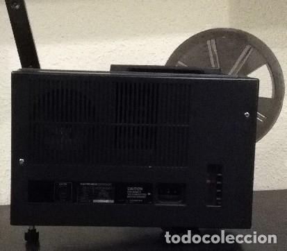 Antig&uuml;edades: Proyector de pel&iacute;culas s&uacute;per 8 sonoro A&ntilde;o 1978 - Foto 4