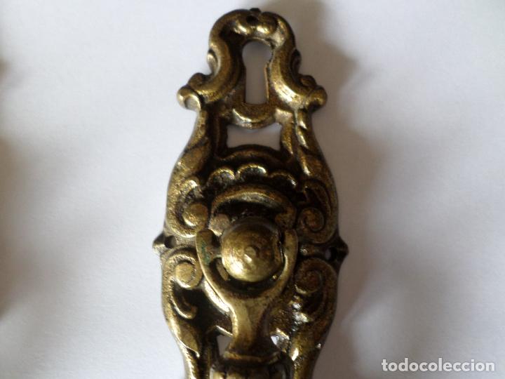 Antig&uuml;edades: TIRADORES DE BRONCE - Foto 11