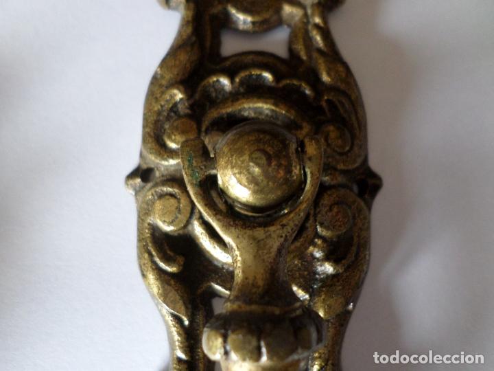 Antig&uuml;edades: TIRADORES DE BRONCE - Foto 12