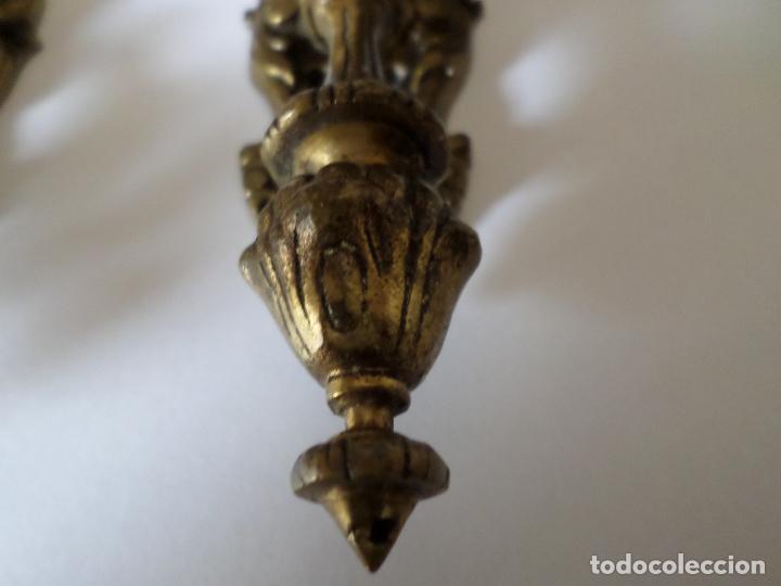 Antig&uuml;edades: TIRADORES DE BRONCE - Foto 13