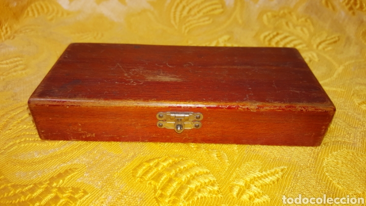 Antig&uuml;edades: CALIBRE DE &Oacute;PTICA EN ESTUCHE - Foto 4