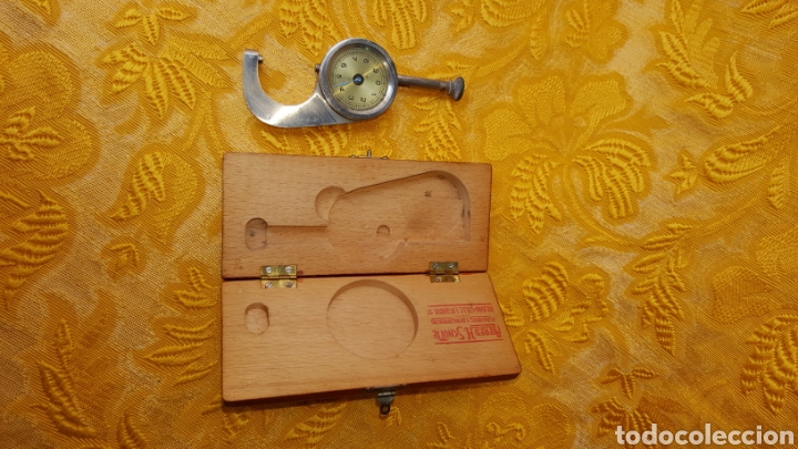 Antig&uuml;edades: CALIBRE DE &Oacute;PTICA EN ESTUCHE - Foto 8