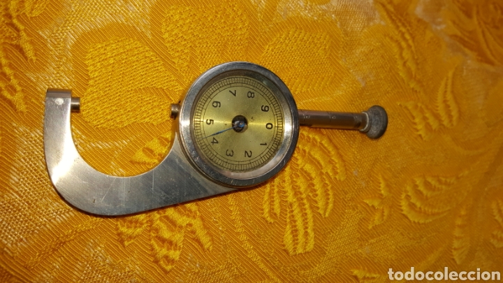 Antig&uuml;edades: CALIBRE DE &Oacute;PTICA EN ESTUCHE - Foto 9