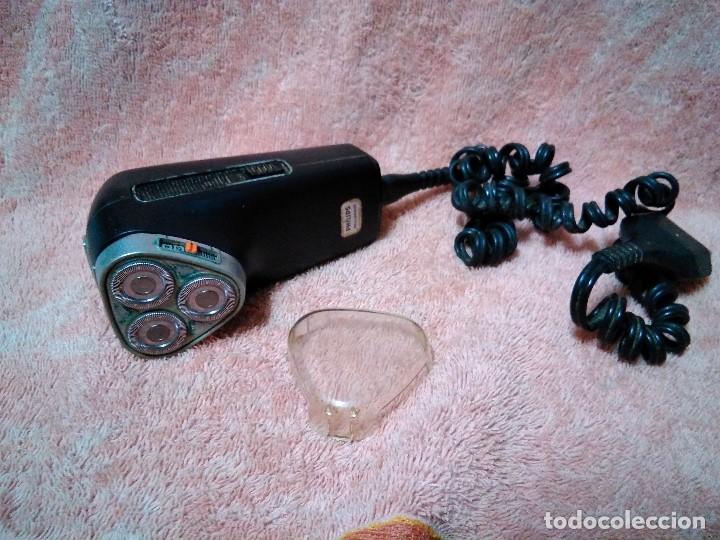 Antig&uuml;edades: Antigua maquina de afeitar philips funciona - Foto 2