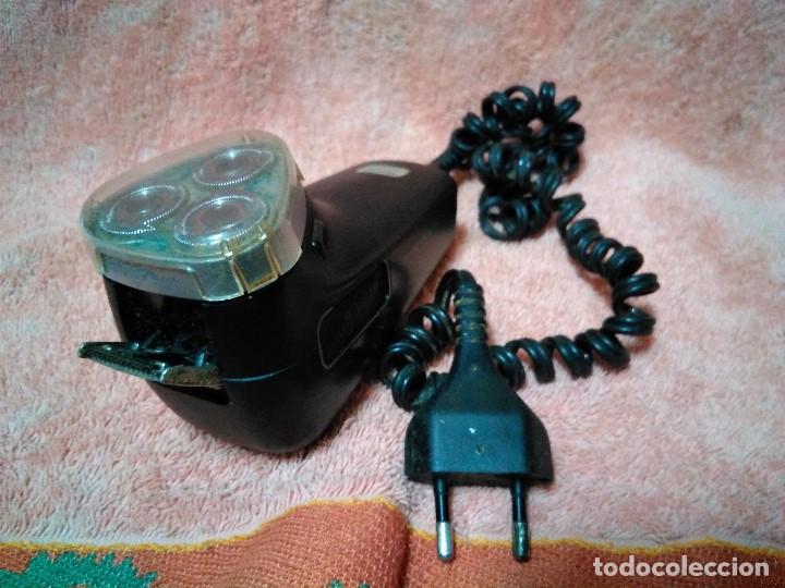 Antig&uuml;edades: Antigua maquina de afeitar philips funciona - Foto 3