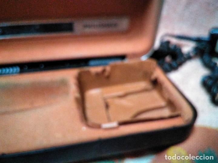 Antig&uuml;edades: Antigua maquina de afeitar philips funciona - Foto 6