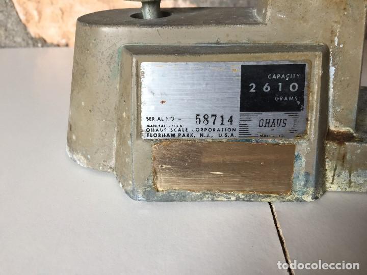 Antig&uuml;edades: BASCULA DE LABORATORIO - Foto 2