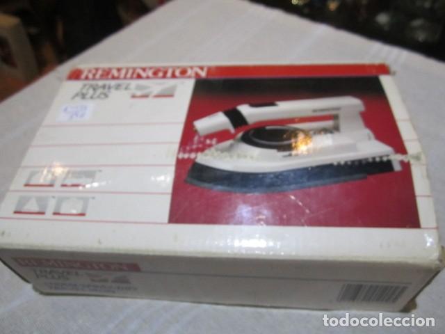 Antig&uuml;edades: Plancha de viaje Remington. - Foto 6