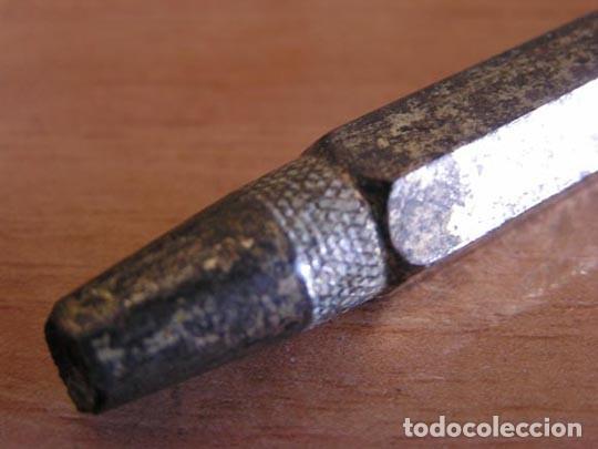 Antig&uuml;edades: Mango maquinilla afeitar - Foto 2