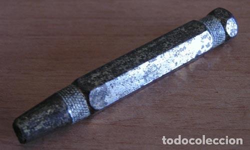 Antig&uuml;edades: Mango maquinilla afeitar - Foto 3
