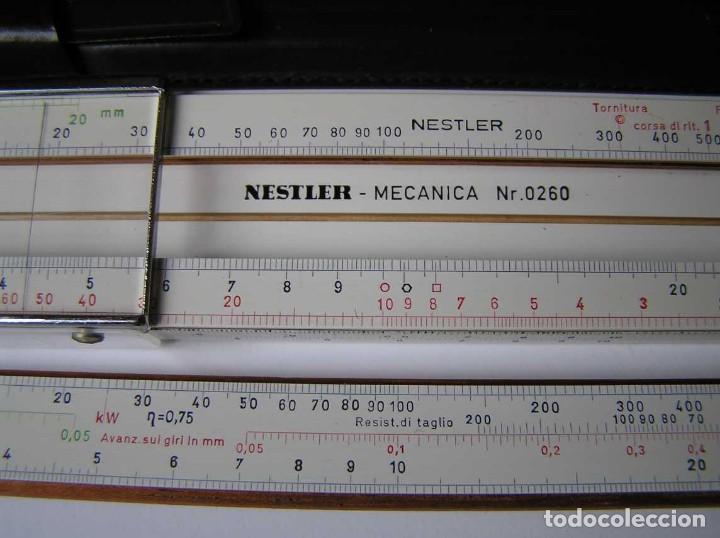 regla de calculo nestler 0260 mecanica 260 meca - Acquista Regoli  Calculatori Antichi a todocoleccion - 120558023