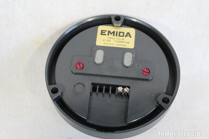 Antig&uuml;edades: timbre alarma emida madrid tipo tc-a - Foto 2