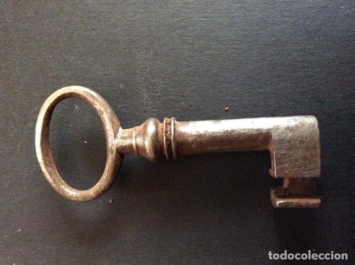 Antig&uuml;edades: Llave antigua 70mm - Foto 1