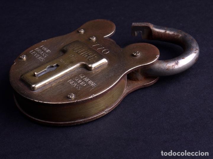 Antig&uuml;edades: CANDADO INGLES SQUIRE - Foto 2