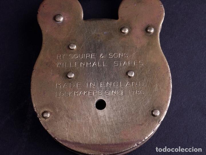 Antig&uuml;edades: CANDADO INGLES SQUIRE - Foto 4