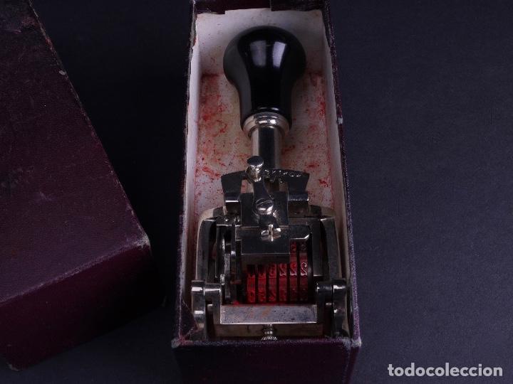 Antig&uuml;edades: NUMERADOR EL CASCO, MODELO 500, A&Ntilde;OS 60 - Foto 5