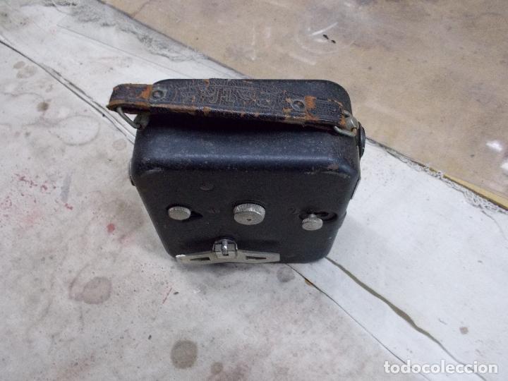 Antig&uuml;edades: camara pathe - Foto 2