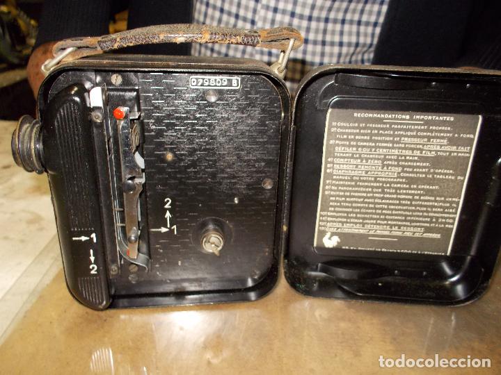Antig&uuml;edades: camara pathe - Foto 5