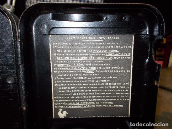 Antig&uuml;edades: camara pathe - Foto 6
