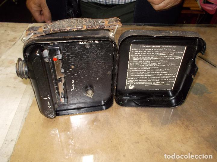 Antig&uuml;edades: camara pathe - Foto 7