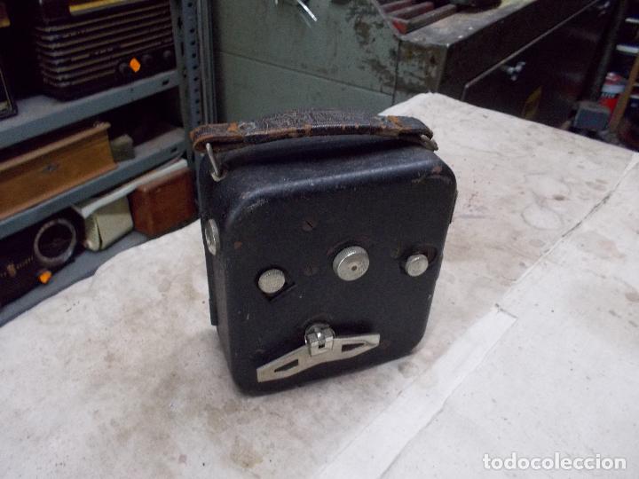 Antig&uuml;edades: camara pathe - Foto 8
