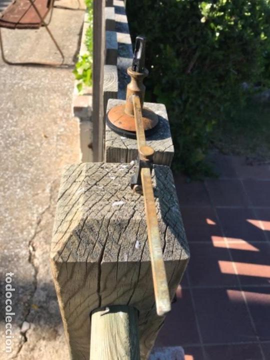 Antig&uuml;edades: Cristalero, aparato de corte circular - Foto 1