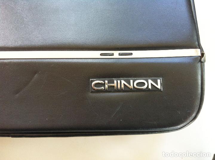 Antig&uuml;edades: MALET&Iacute;N C&Aacute;MARA SUPER 8 CHINON - Foto 2