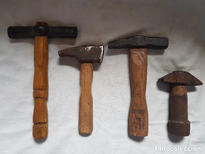 Antig&uuml;edades: Cuatro martillos - Foto 1
