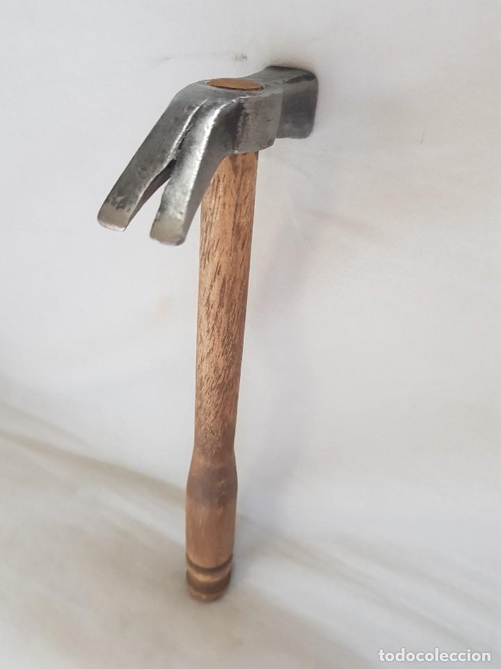 Antig&uuml;edades: Cuatro martillos con sacapuntas - Foto 6