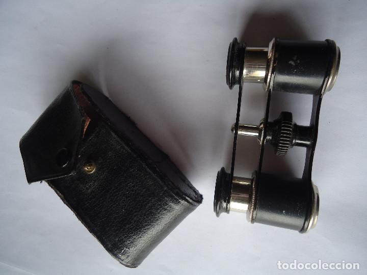 Antig&uuml;edades: ANTIGUO BINOCULAR PARA TEATRO CON SU FUNDA ORIGINAL. --- 2 - Foto 1