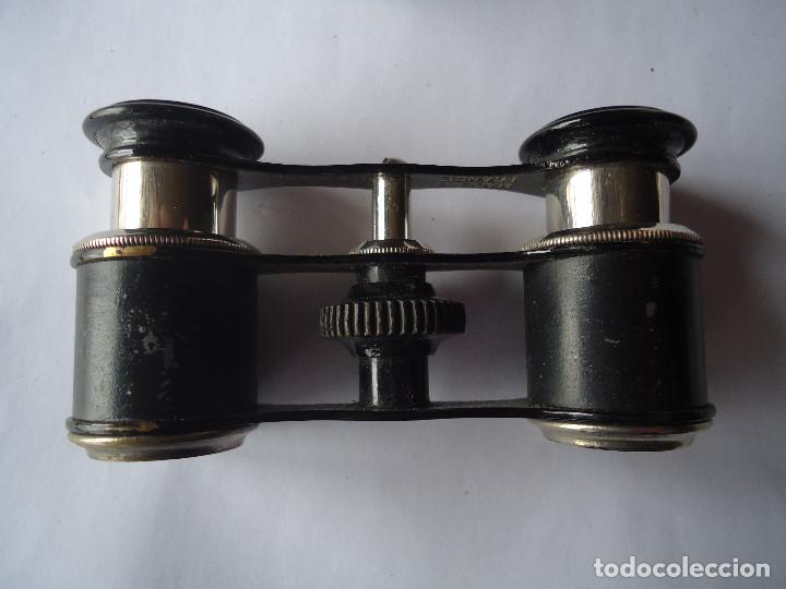 Antig&uuml;edades: ANTIGUO BINOCULAR PARA TEATRO CON SU FUNDA ORIGINAL. --- 2 - Foto 2