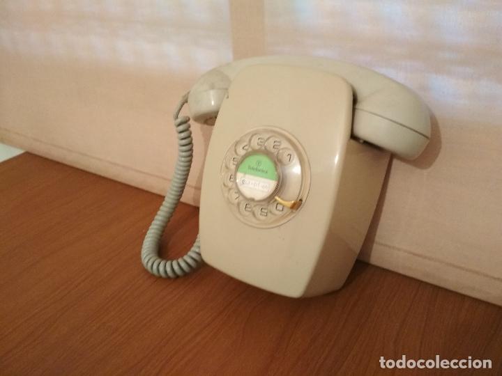 Tel&eacute;fonos: TELEFONO DE PARED CITESA, C.T.N.E, COLOR GRIS - Foto 1