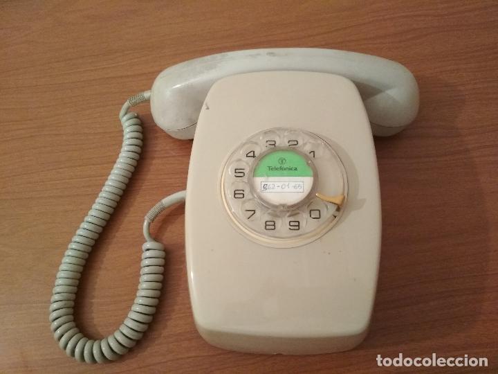 Tel&eacute;fonos: TELEFONO DE PARED CITESA, C.T.N.E, COLOR GRIS - Foto 2
