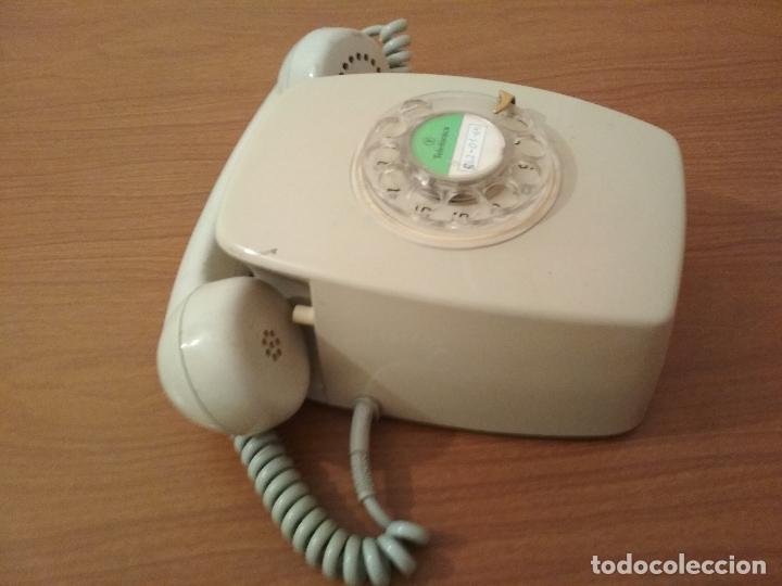 Tel&eacute;fonos: TELEFONO DE PARED CITESA, C.T.N.E, COLOR GRIS - Foto 3